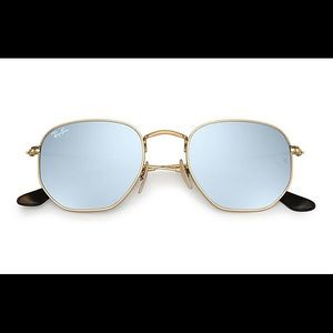 Rayban hexagonal sunglasses